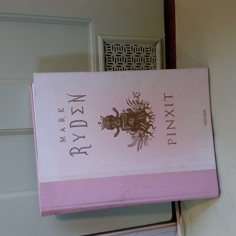 Books - 📚 Mark Ryden Pinxit 15" × 11" Taschen coffee table 360 page exhibit